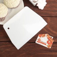 Шпатель кондитерский прямой Доляна, 10×7,5 см