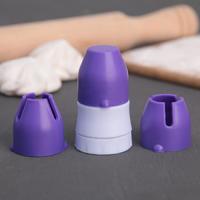 Адаптер для насадок на кондитерский мешок, d=1,8/2,5 см