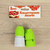 Адаптер для насадок на кондитерский мешок, d=1,8/2,5 см