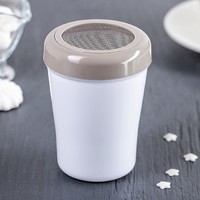Диспенсер для сахарной пудры Доляна , 220 мл, 7,5×9,5 см