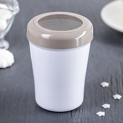 Диспенсер для сахарной пудры Доляна , 220 мл, 7,5×9,5 см