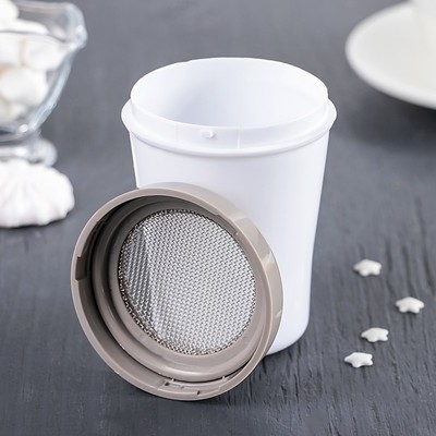 Диспенсер для сахарной пудры Доляна , 220 мл, 7,5×9,5 см