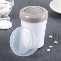 Диспенсер для сахарной пудры Доляна , 220 мл, 7,5×9,5 см