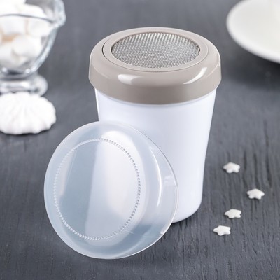 Диспенсер для сахарной пудры Доляна , 220 мл, 7,5×9,5 см