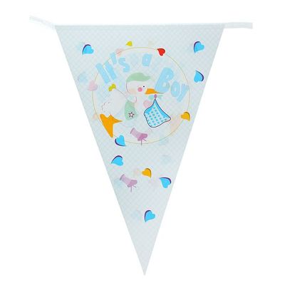 Гирлянда It is boy, 230 см, цвет голубой