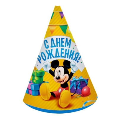 Набор для проведения праздника "С Днем Рождения!", Микки Маус и друзья