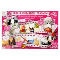 Плакат для девичника "Твоя жизнь после свадьбы"