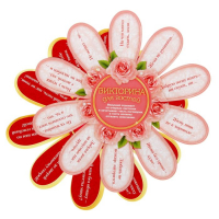 Набор свадебных ромашек "Викторина и фанты для гостей"