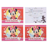 Набор для проведения праздника "День Рождения в стиле Минни", Минни Маус