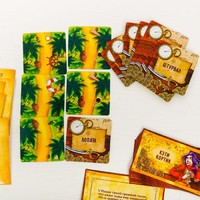 Настольная игра на объяснение слов «Сундук Джо»