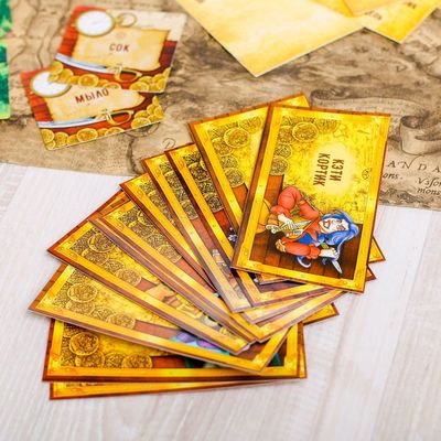 Настольная игра на объяснение слов «Сундук Джо»