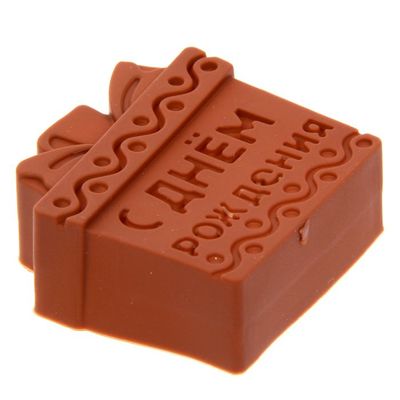 Набор форм для выпечки "День рождения", 6 шт.