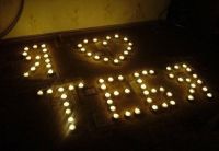 Набор свечей в гильзе