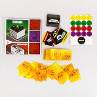 Настольная игра «Мафия. Банды Детройта» с картами