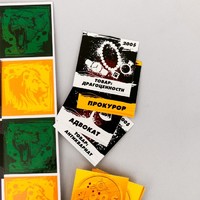 Настольная игра «Мафия. Банды Детройта» с картами