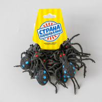 Прикол резиновый паук «Скакун»