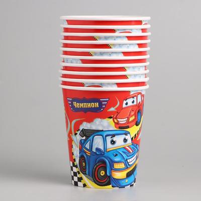 Стакан бумажный «Чемпион», 250 мл