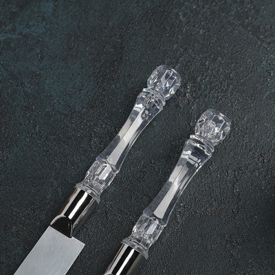 Набор кондитерский «Стиль», 2 предмета: лопатка 26 см, нож 33 см