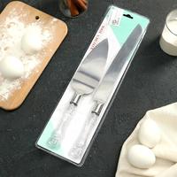 Набор кондитерский «Стиль», 2 предмета: лопатка 26 см, нож 33 см