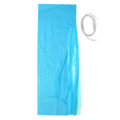 Гирлянда-тассел «Кисточки», в наборе 5 кисточек, цвет голубой