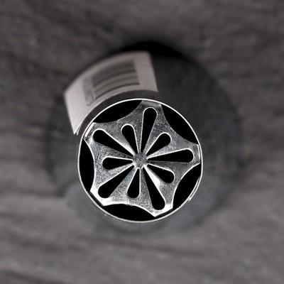 Насадка кондитерская «Цветок», d=3 см, вых. 1,7 см