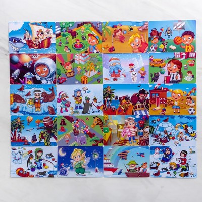 Настольная игра «Словопад», на внимание