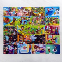 Настольная игра «Словопад», на внимание