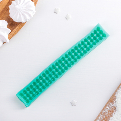 Молд силиконовый «Жемчуг», 17,5×4 см, цвет МИКС