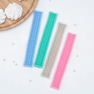 Молд силиконовый «Жемчуг», 17,5×4 см, цвет МИКС