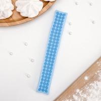 Молд силиконовый «Жемчуг», 17,5×4 см, цвет МИКС