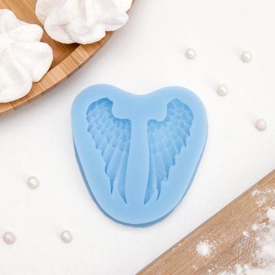 Молд силиконовый «Крылья», 7×6,5 см