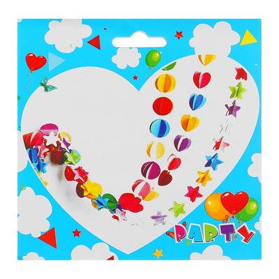 Гирлянда «Сердца», длина 2 м