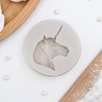 Молд силиконовый «Единорог», 6,3×1,4 см, цвет МИКС