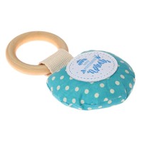 Подарочный набор "Наш маленький принц": набор памятных коробочек и погремушка