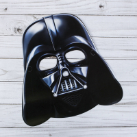 Маски карнавальные "Дарт Вейдер и Чубака" Звездные войны