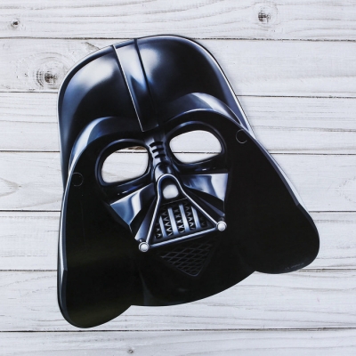 Маски карнавальные "Дарт Вейдер и Чубака" Звездные войны