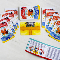 Настольная карточная игра «Лабиринт пиратов»