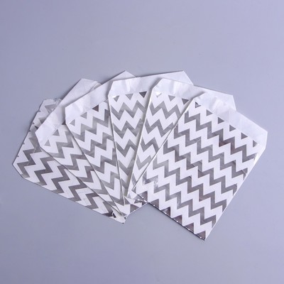 Набор для украшения праздника «Серебряный зигзаг»