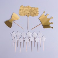 Набор для украшения праздника «Серебряный зигзаг»