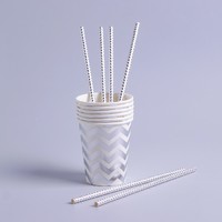 Набор для украшения праздника «Серебряный зигзаг»