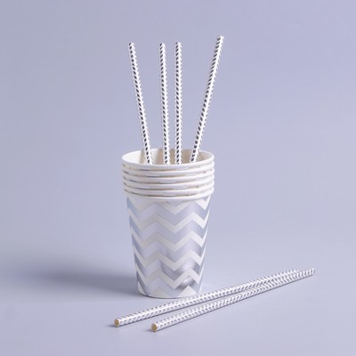 Набор для украшения праздника «Серебряный зигзаг»