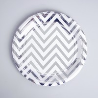 Набор для украшения праздника «Серебряный зигзаг»