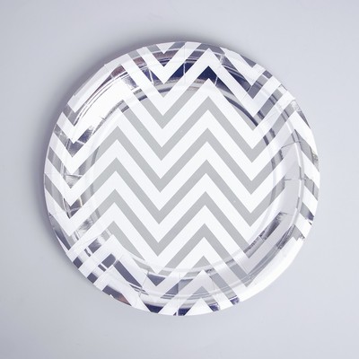 Набор для украшения праздника «Серебряный зигзаг»