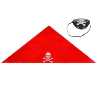 Набор пирата, бандана 50 × 50см