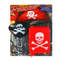 Набор пирата, бандана 50 × 50см