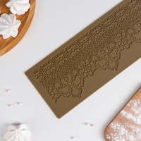 Коврик для айсинга Доляна «Лэйс», 38,5×11 см, цвет МИКС