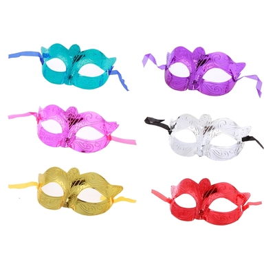 Карнавальная маска «Коломбина»