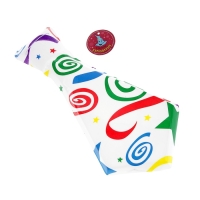 Карнавальный галстук "Серпантин"