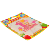 Свеча для торта цифра «1 годик, девочка» "1" розовая