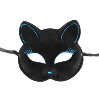 Карнавальная маска "Кошечка", цвета МИКС